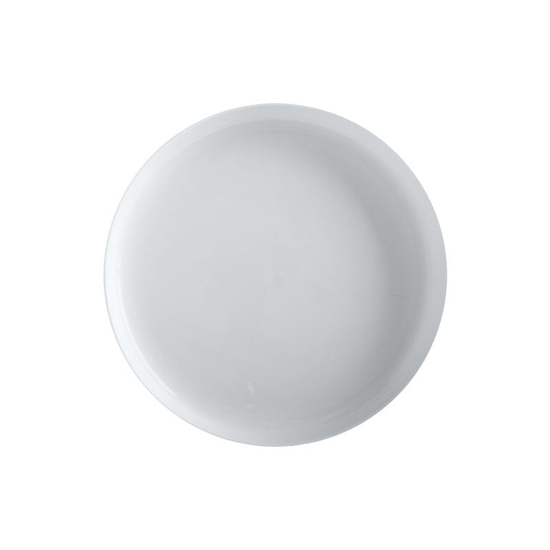 MW White Basics High Rim Platter 33cm