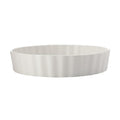 MW Epicurious Deep Quiche Dish 24x5cm White Gift Boxed