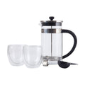 MW Blend Plunger 1L With 2 Cups Gift Boxed