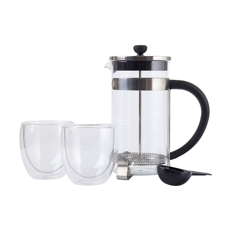 MW Blend Plunger 1L With 2 Cups Gift Boxed