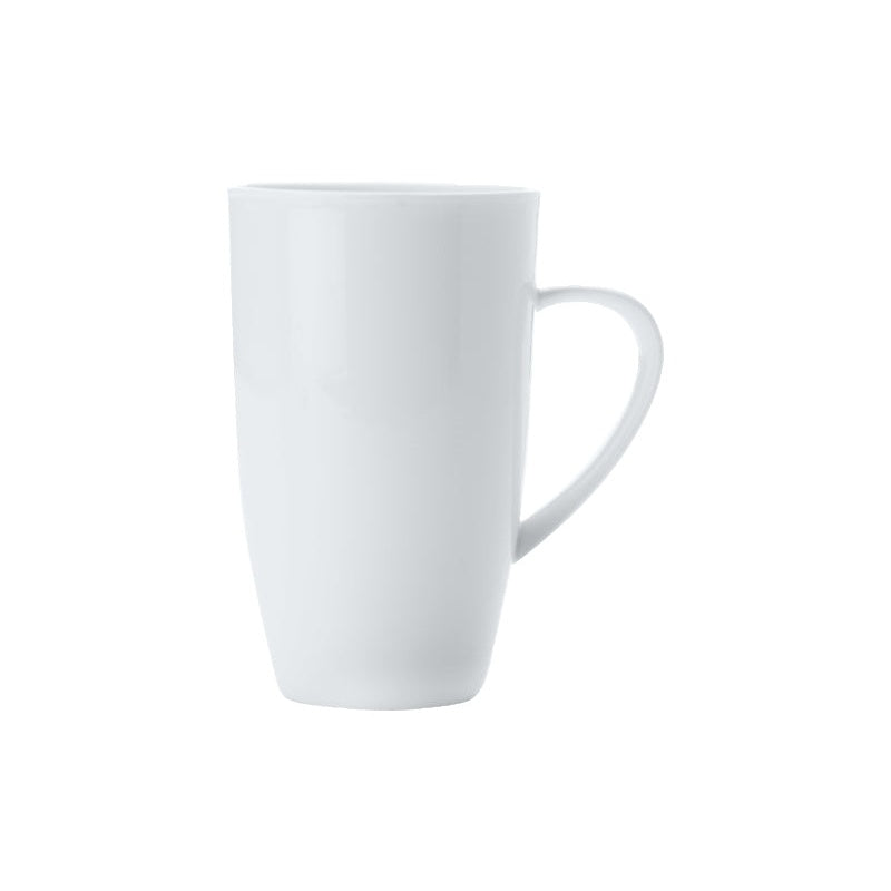 MW White Basics Coupe Mug Tall 600ML