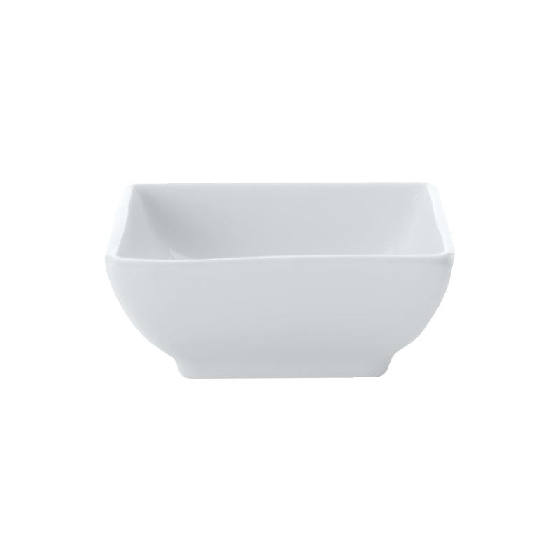 MW White Basics Square Sauce Dish 7cm