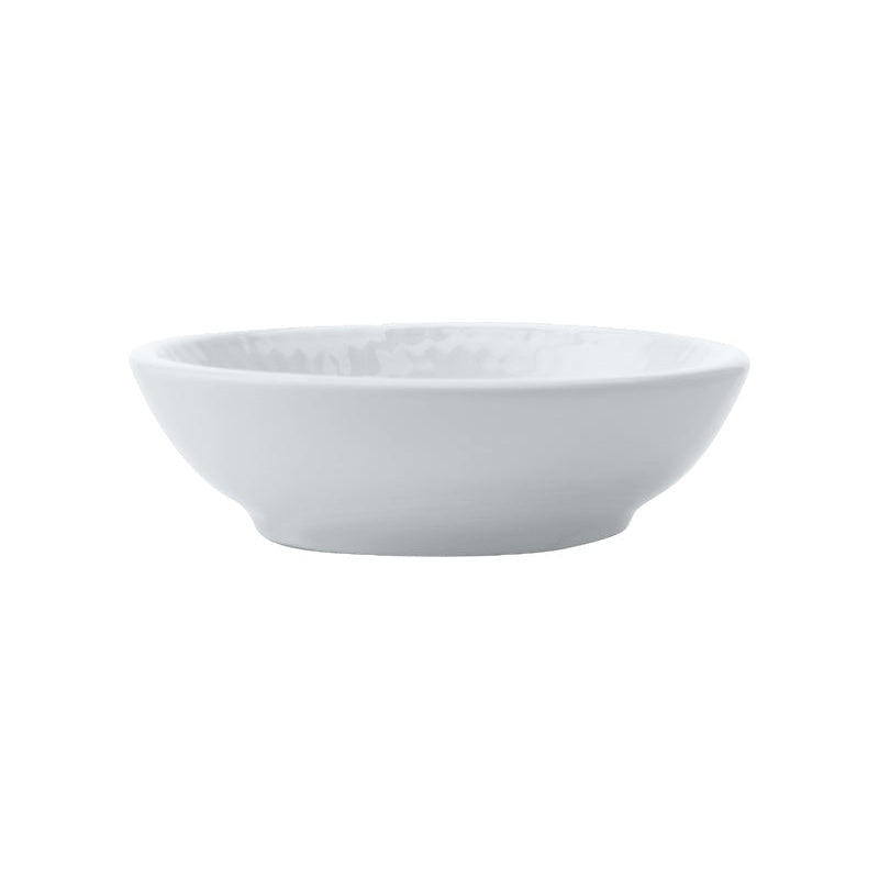 MW White Basics Diamonds Sauce Dish 7cm