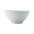 MW White Basics Diamonds Noodle Bowl 18x9cm
