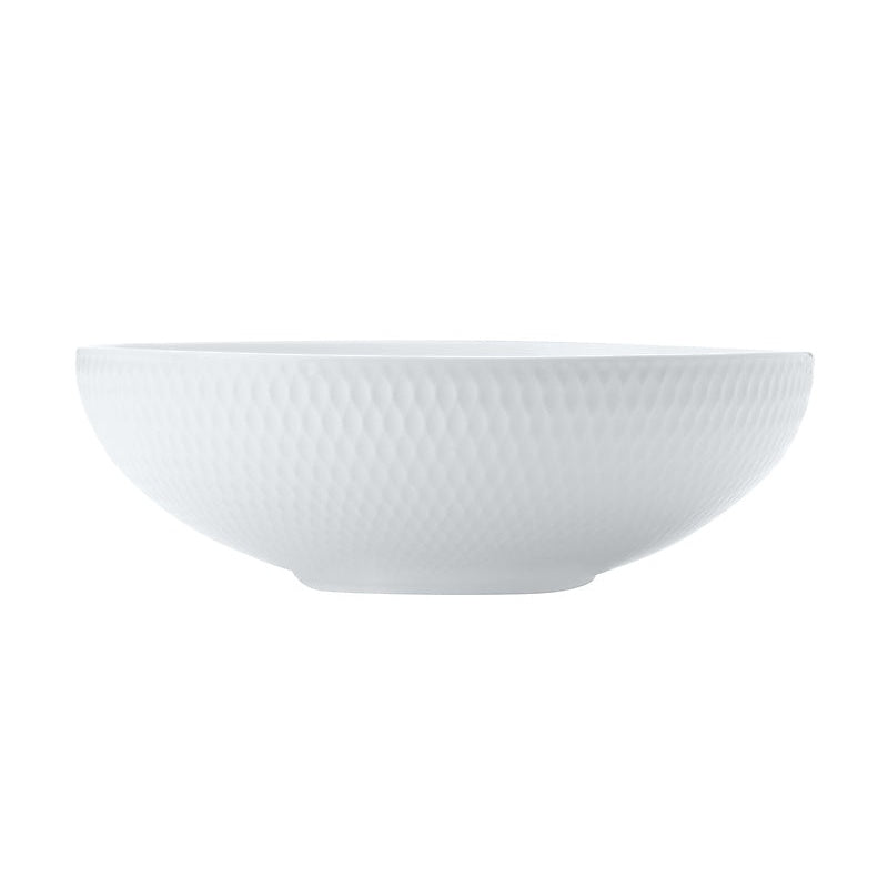 MW White Basics Diamonds Coupe Bowl 16x5cm