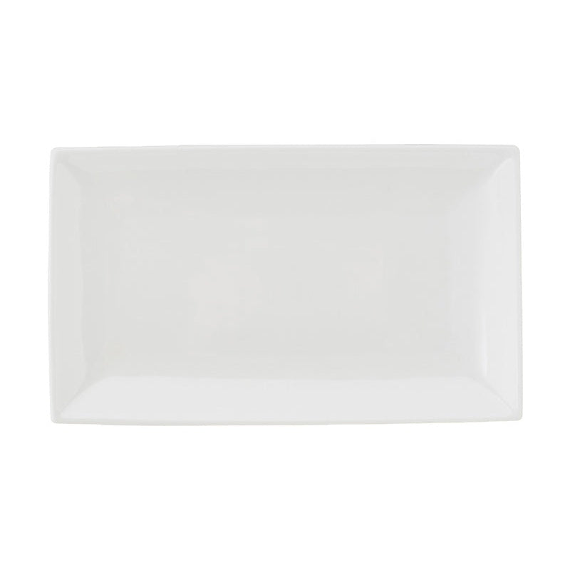 MW White Basics Rectangular Platter 27x16cm