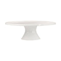 MW White Basics Diamonds Footed Cake Stand 25cm Gift Boxed