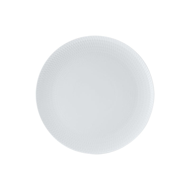 MW White Basics Diamonds Charger Plate 30cm