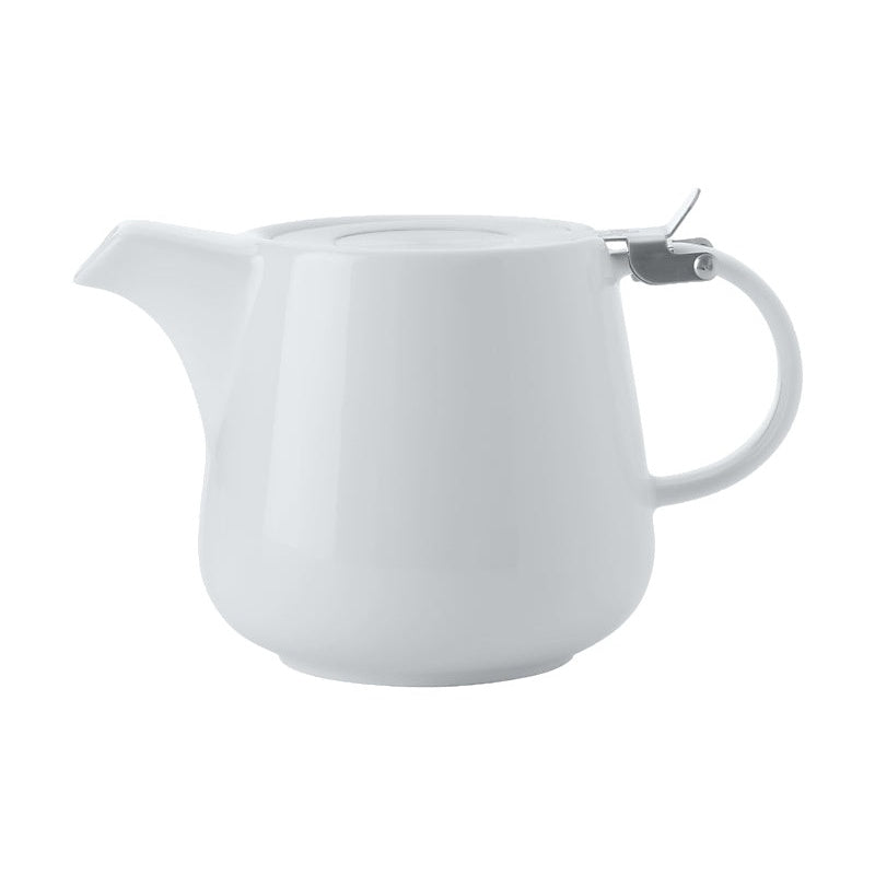 MW White Basics Teapot With Infuser 1.2L White Gift Boxed