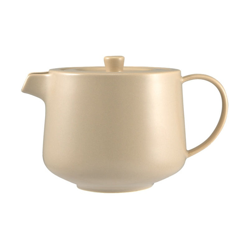 MW Cafe Life Teapot With Infuser 500ML Sand Gift Boxed