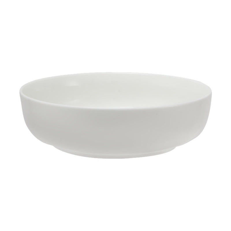 MW White Basics High Rim Bowl 18cm X 5.5cm