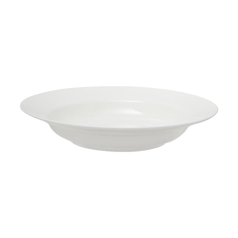 MW White Basics Rim Soup Bowl 23x4.5cm