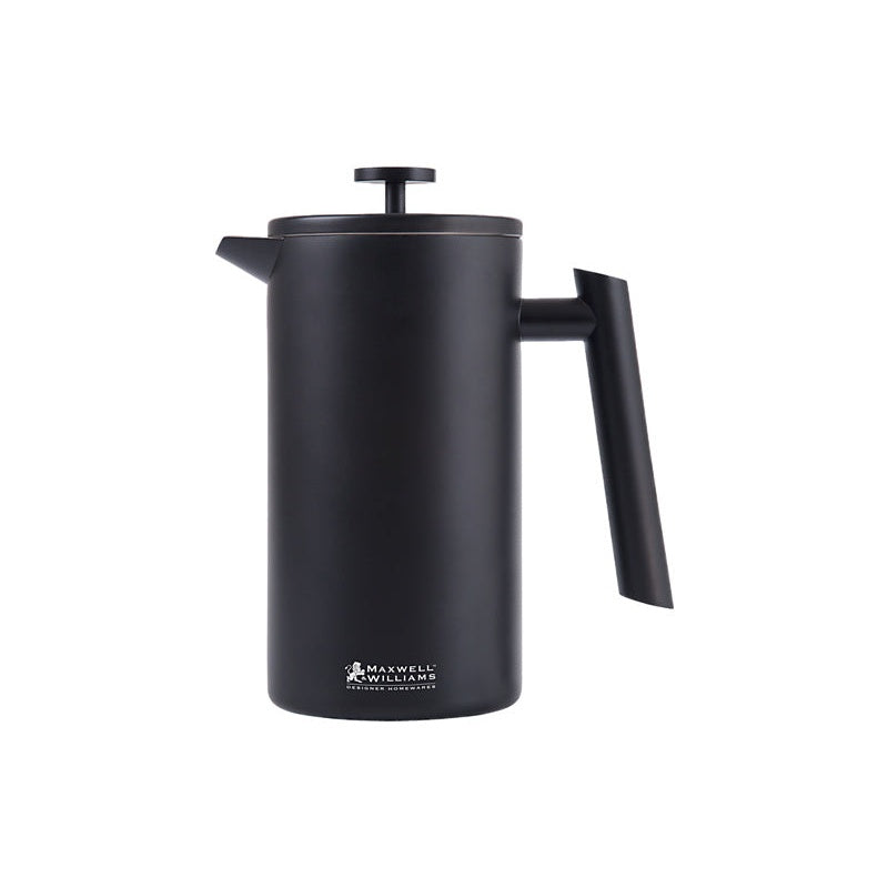 MW Blend Robusta Double Wall Plunger 1L Black Gift Boxed
