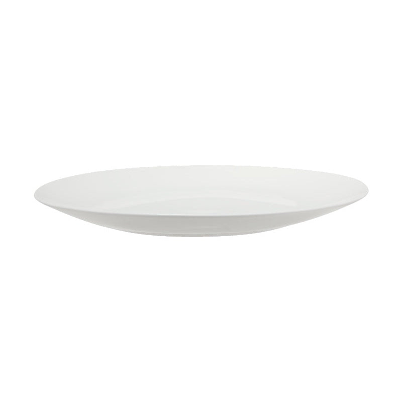 MW White Basics Coupe Dinner Plate 27.5cm