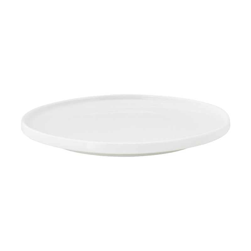 MW White Basics High Rim Plate 21cm