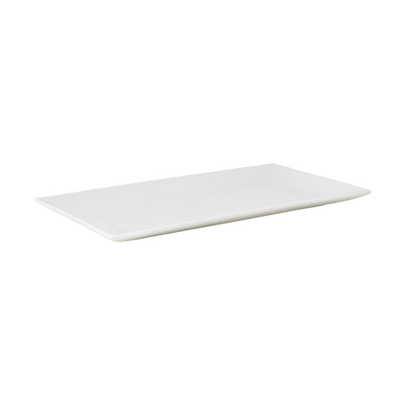 MW White Basics Rectangular Platter 34x19cm
