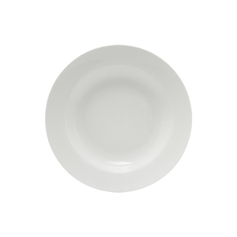 MW White Basics Rim Soup Bowl 23x4.5cm