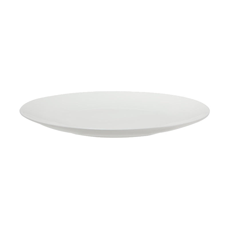 MW White Basics Coupe Side Plate 19cm