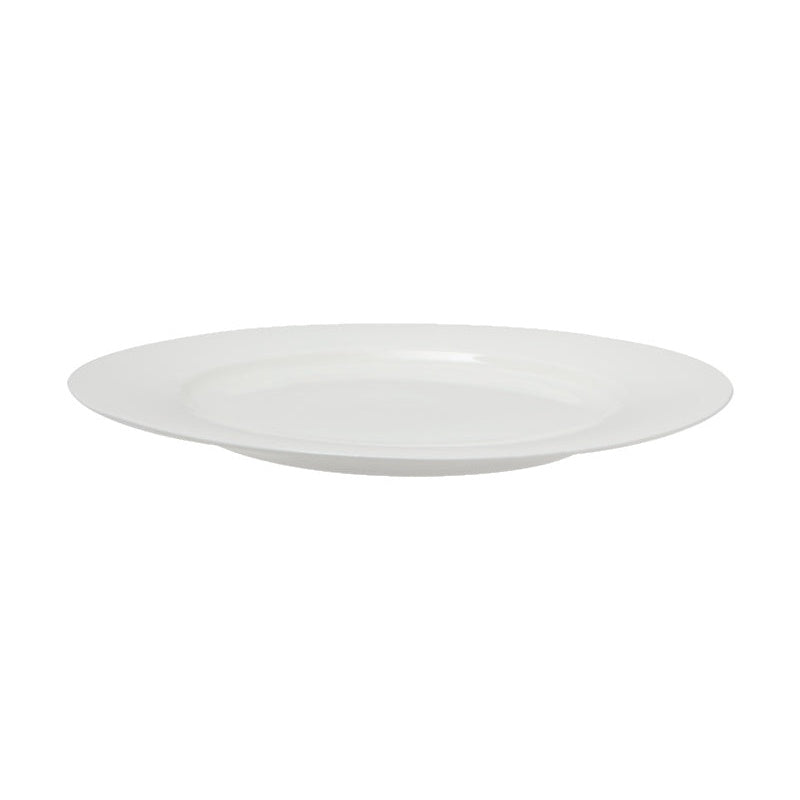 MW White Basics Rim Side Plate 19cm