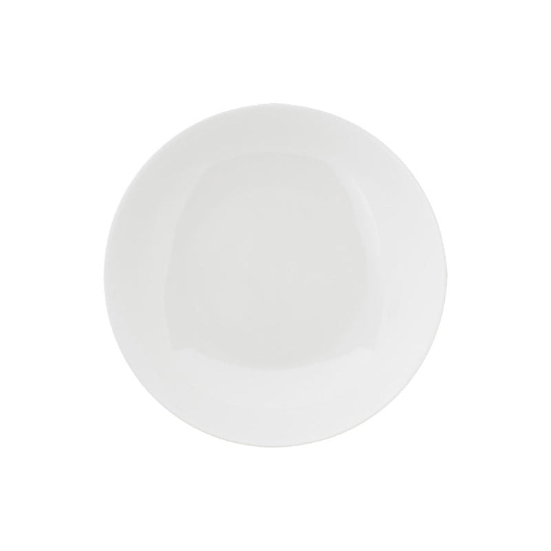 MW White Basics Shallow Bowl 25x4.5cm