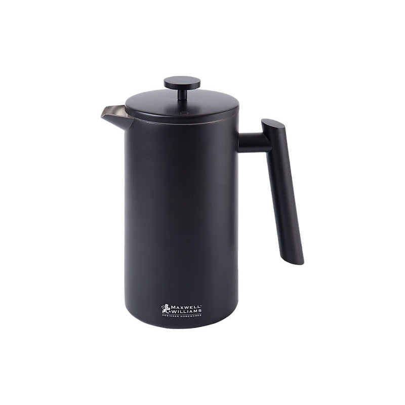 MW Blend Robusta Double Wall Plunger 1L Black Gift Boxed