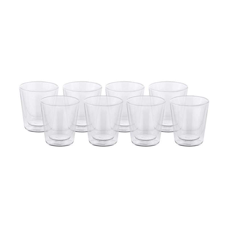 MW Blend Double Wall Conical Cup 200ML Set of 8 Gift Boxed