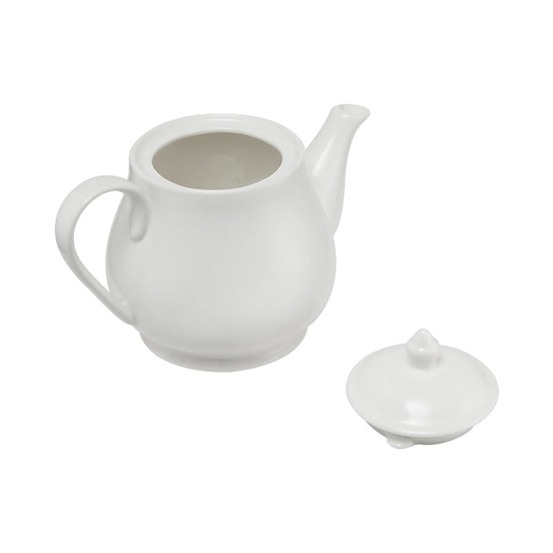 MW White Basics Teapot 1L Gift Boxed