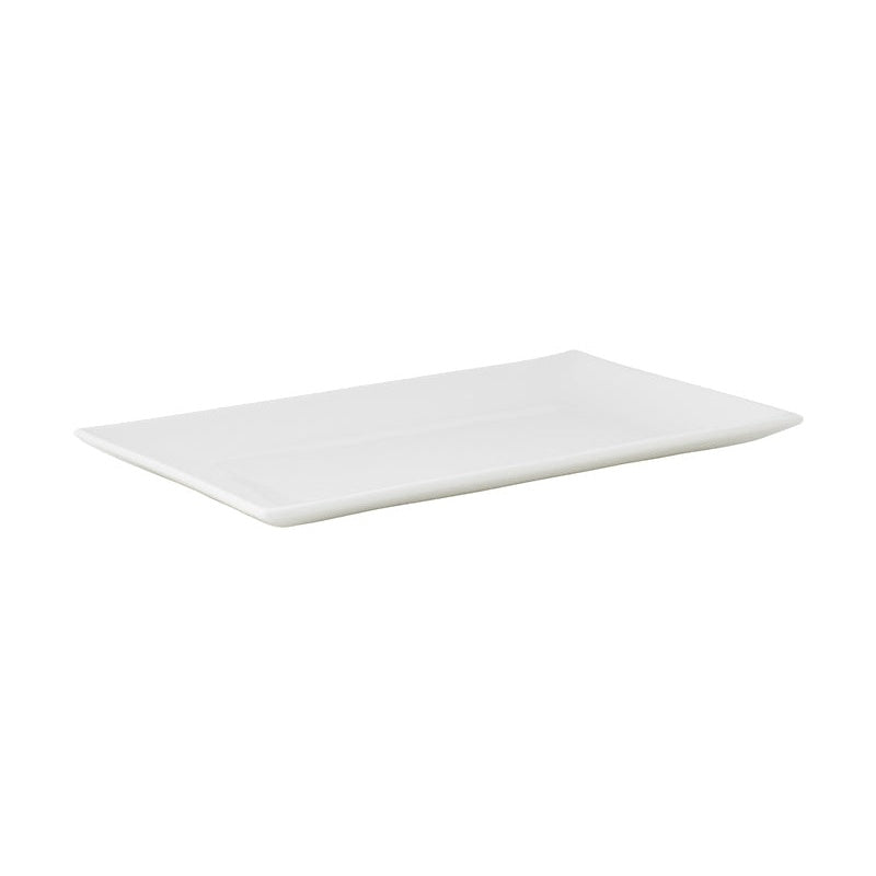 MW White Basics Rectangular Platter 27x16cm