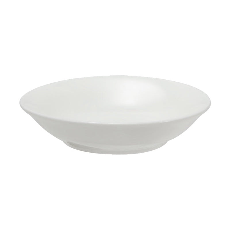 MW White Basics Round Sauce Dish 9.5cm
