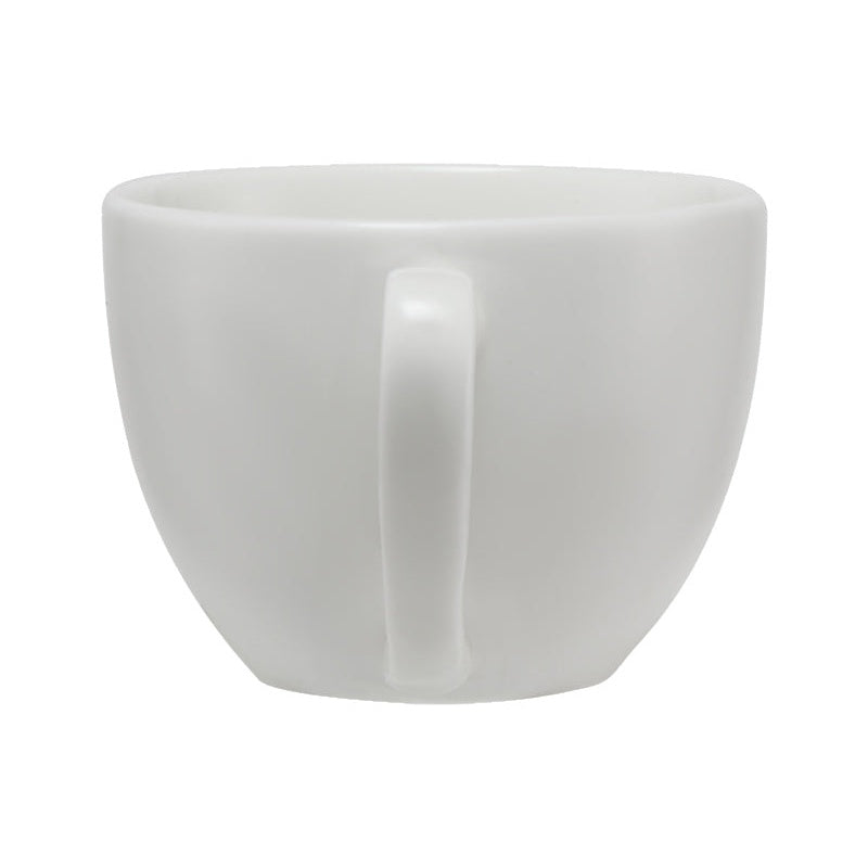 MW White Basics Coupe Demi Cup & Saucer 90ML