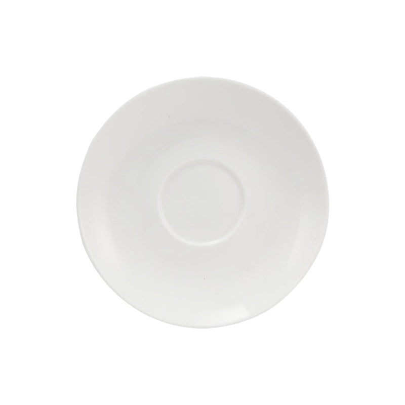 MW White Basics Cup & Saucer 260ML
