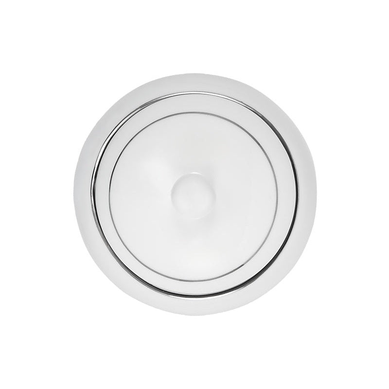 MW White Platinum Sugar Bowl Platinum