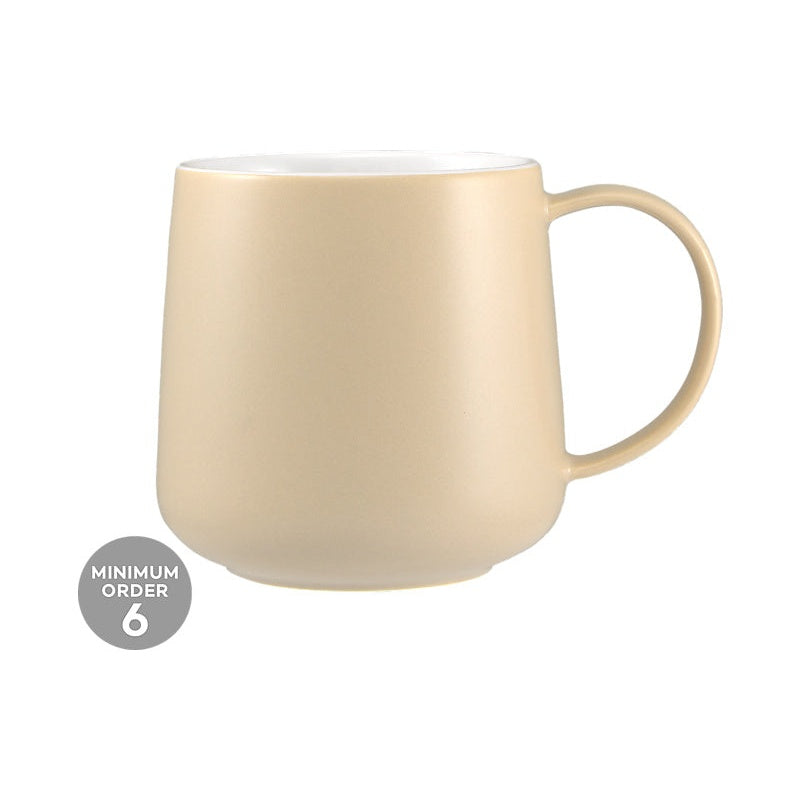 MW Cafe Life Mug 420ML Sand