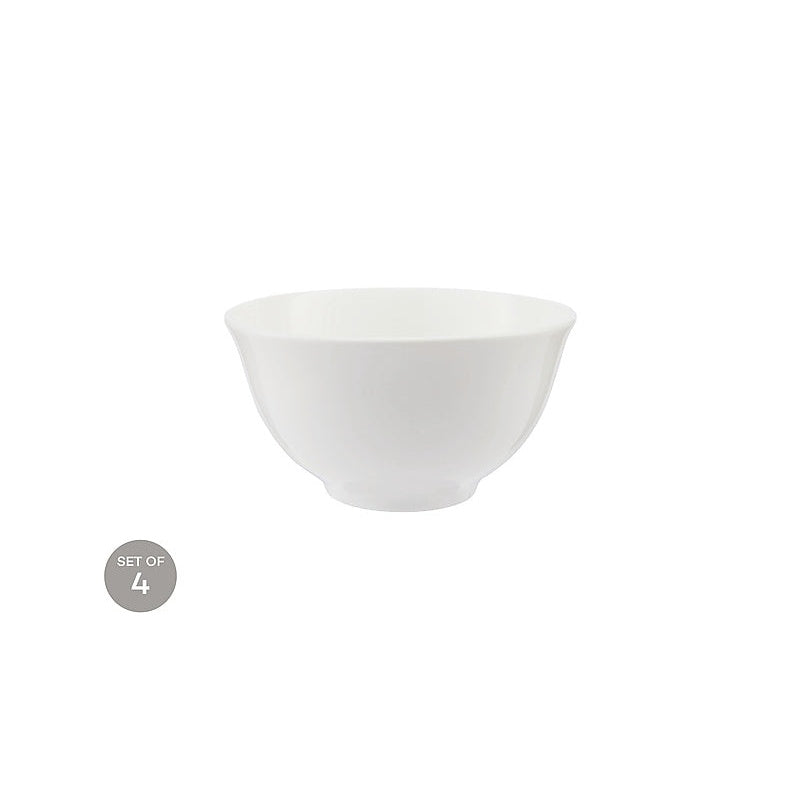 MW White Basics Classic Rice Bowl 10x5.5cm