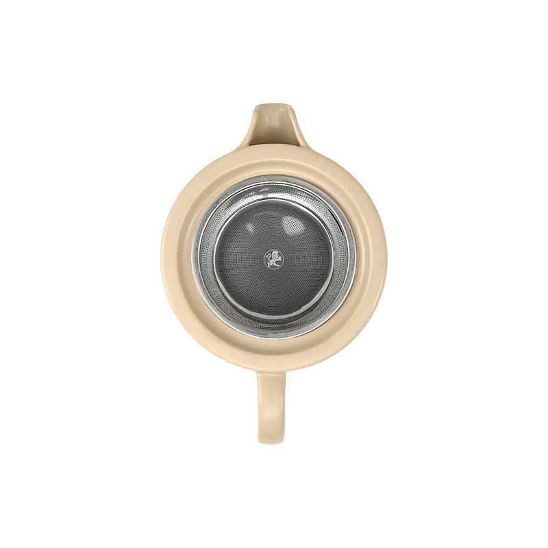 MW Cafe Life Teapot With Infuser 500ML Sand Gift Boxed