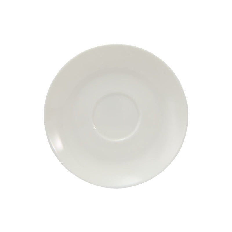 MW White Basics Coupe Demi Cup & Saucer 90ML