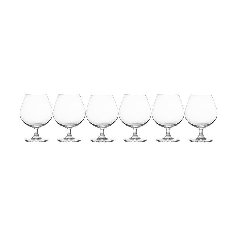 MW Manhattan Cognac Glass 550ML Set of 6 Gift Boxed