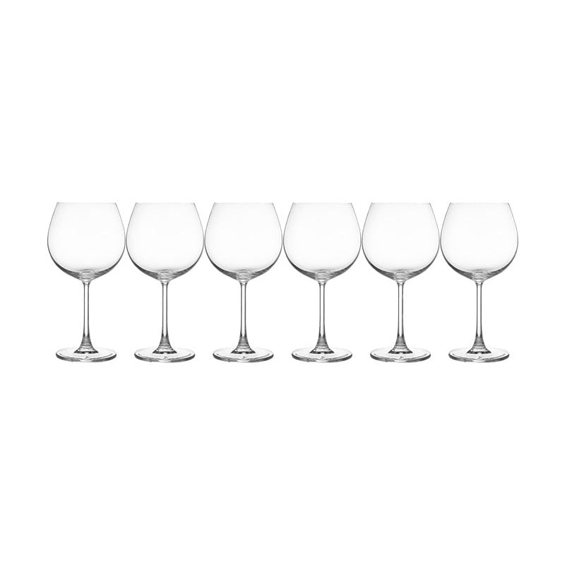 MW Manhattan Gin Glass 640ML Set of 6 Gift Boxed