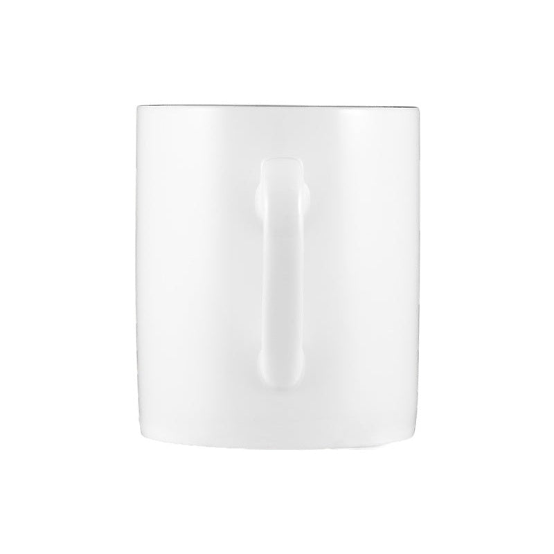 MW White Platinum Mug Cylindrical 300ML Platinum