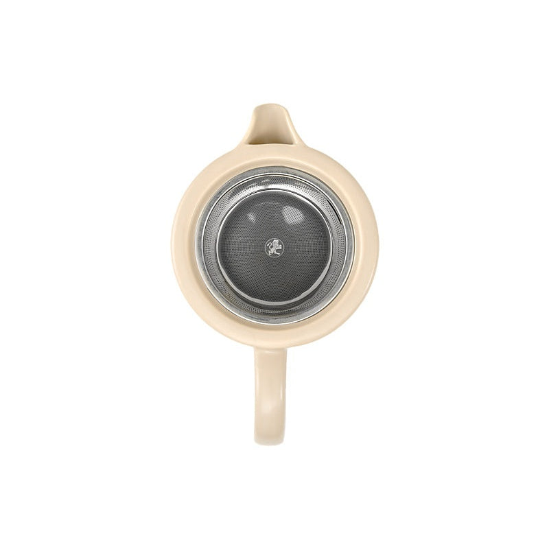 MW Cafe Life Tea for One With Infuser 450ML Sand Gift Boxed