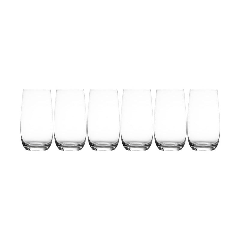 MW Manhattan Highball Glass 520ML Set of 6 Gift Boxed