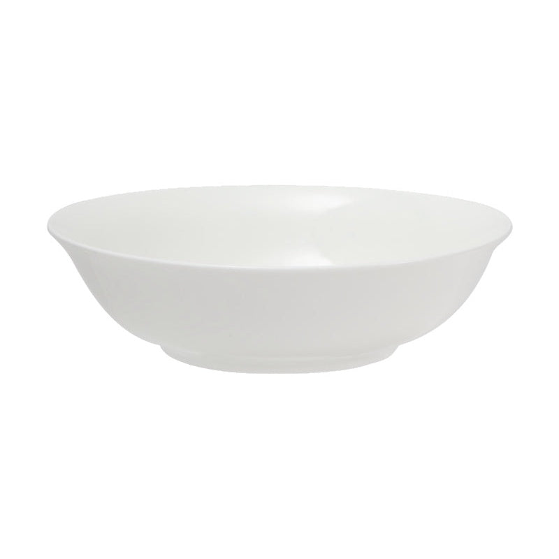 MW White Basics European Rim Dinner Set 18pc Gift Boxed