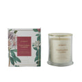Aromart Guava Lychee Cocktail candle and its packaging on a white background