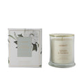 Aromart candle and packaging on a white background