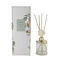Aromart Coconut Lime diffuser with packaging on a white background