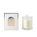 Fumare scented candle with packaging on a white background
