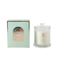 Fumare scented candle with packaging on a white background