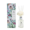 Fumare lemongrass diffuser with floral packaging on a white background