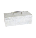 HANOI CAPIZ RECTANGULAR BOX