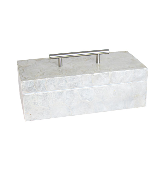 HANOI CAPIZ RECTANGULAR BOX